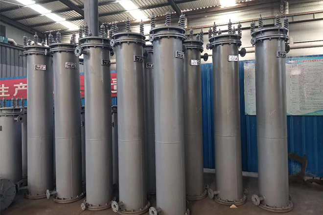 GH型石墨蒸發器的問題